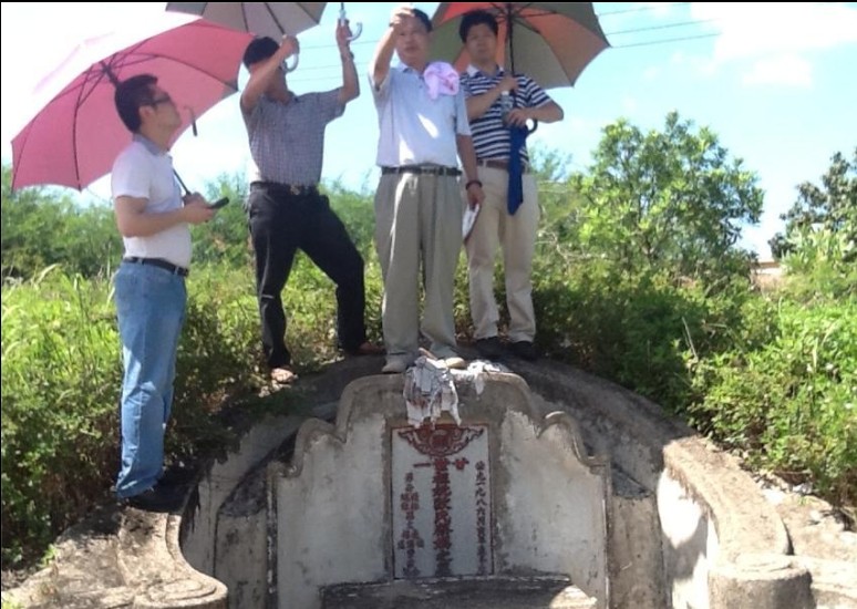 花地玛堂区师徒三人潮汕行